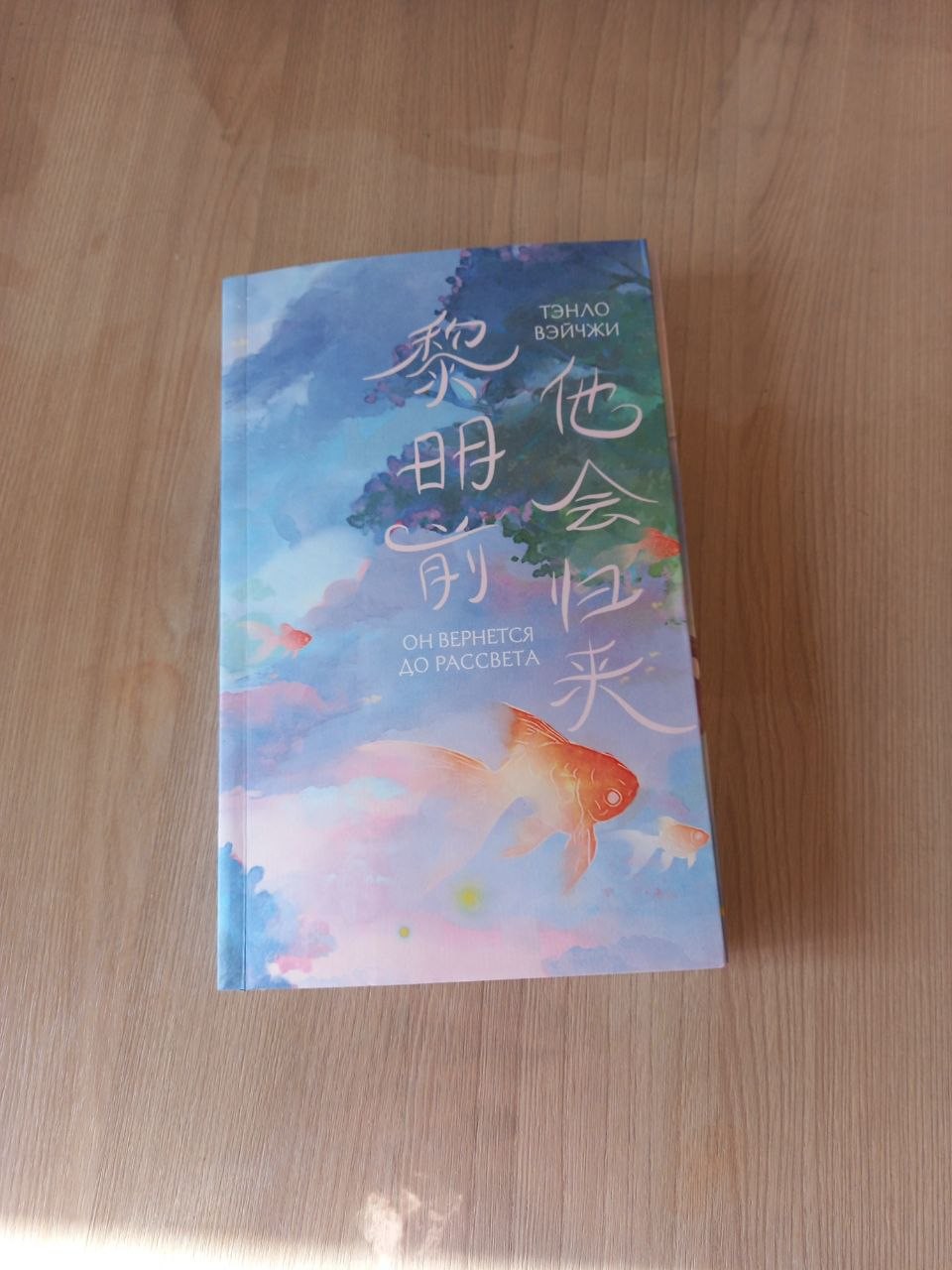 Новый житель книжной полки) Тот редкий случай, когда дорама ещё не вышла, а в России книгу уже издали) Теперь можно подготовиться)
[#бумажныекниги ](бумажныекниги)[#люблючитать ](люблючитать)[#китайскаялитература ](китайскаялитература)