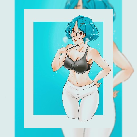 jxstshiro_ в LOOKY. . I'm so sweaty,  Will...