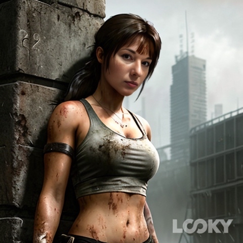 Looky_1698209695587 в LOOKY. #Archaeolo_girl,#LOOKY_нейронка. #Archaeolo_girl #LOO...