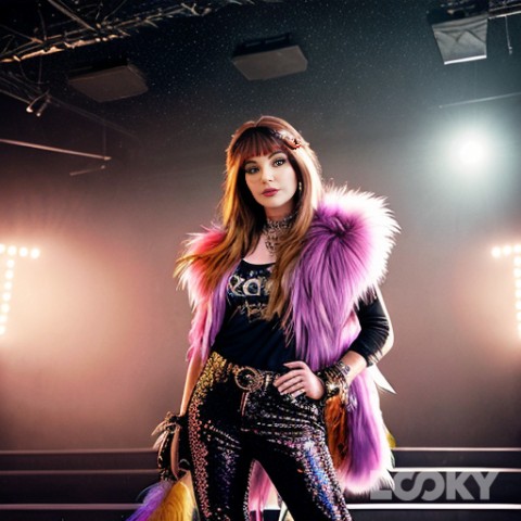 x_palmtop_tiger_x в LOOKY. #Глэм-рок_дива,#LOOKY_нейронка. #Глэм-рок_дива #LOOK...