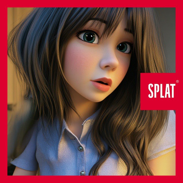 #Детство_SPLAT #LOOKY_нейронка