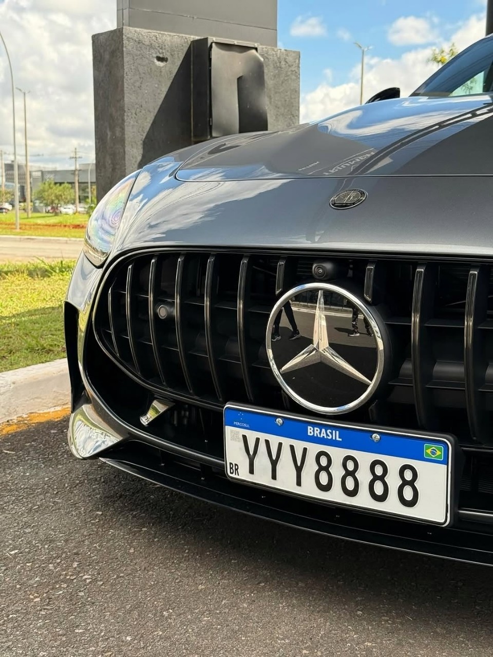 Looky_177612398870673 в LOOKY — 2.2-ton Supercar AMG GT 63 S E 816 HP 4.0-L V8 BITURBO 0-100
