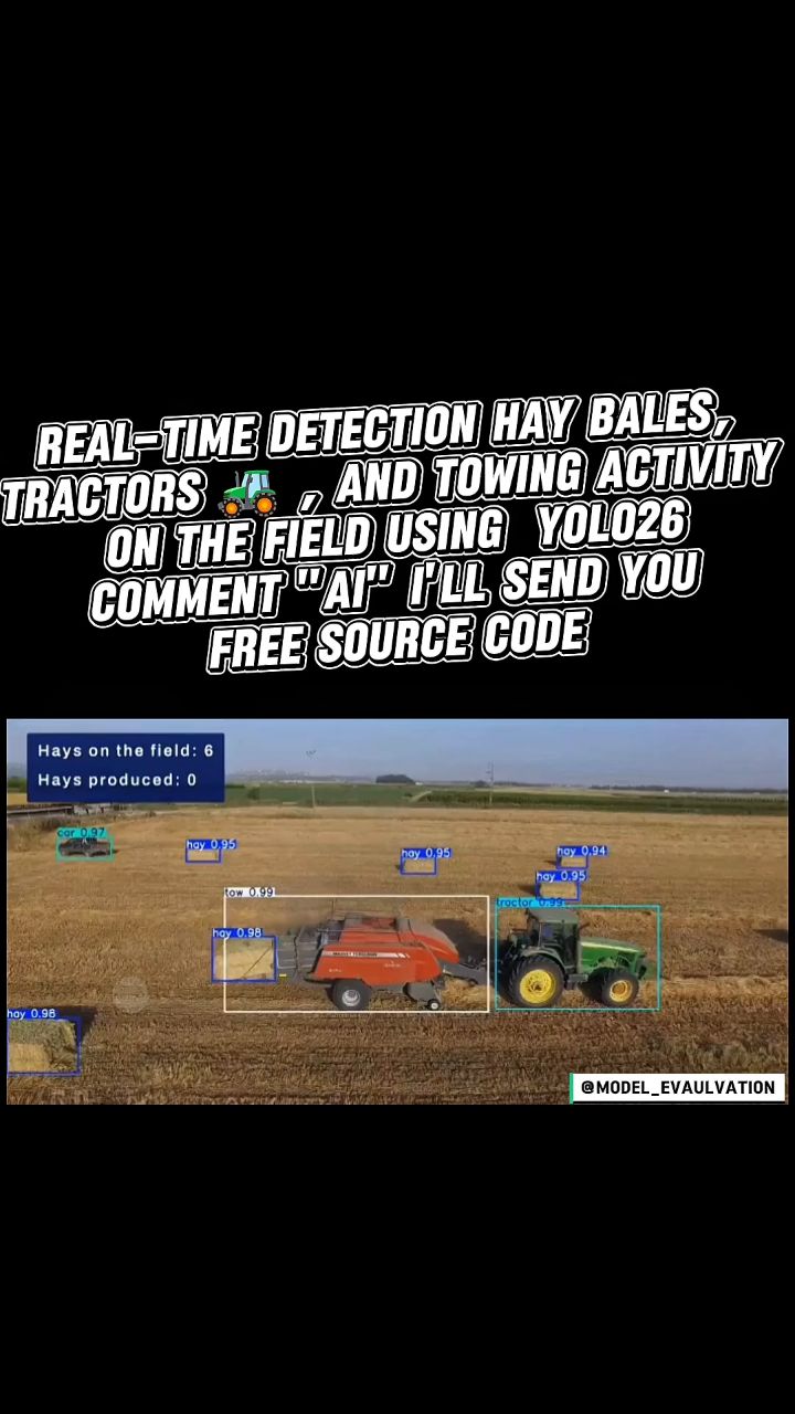 Model evaluation в LOOKY. #ComputerVision,#YOLO,#Ultralytics,#SmartFarming,#PrecisionAgriculture,#DeepLearning,#ArtificialIntelligence,#OpenCV,#AgricultureTech,#EdgeAI,#AIProjects,#Farming. Real-time agricultur...