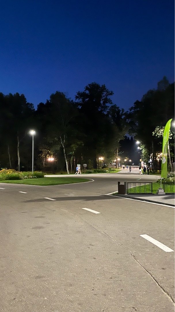 nayanari в LOOKY — Вчера была ночная тренировка :) Жаль, что не все дорожки осв