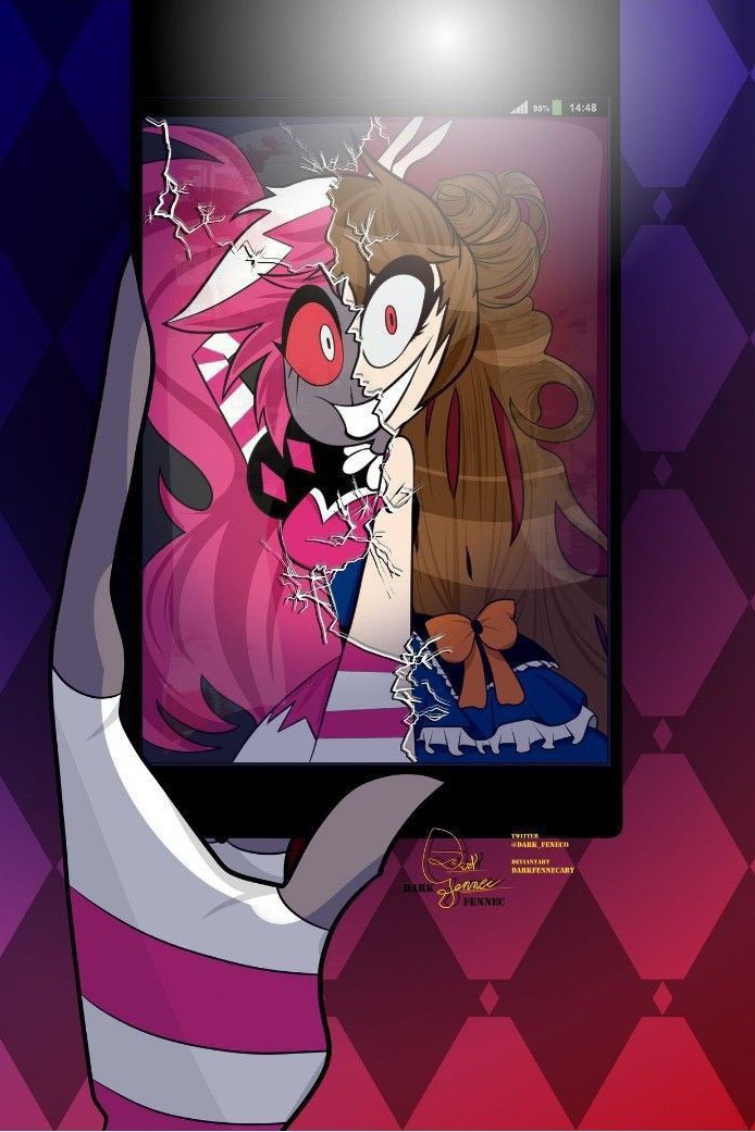 Velvet в LOOKY — #HotelHazbin #HotelHazbin #HotelHazbin #ОтельХазбинн #рекккк