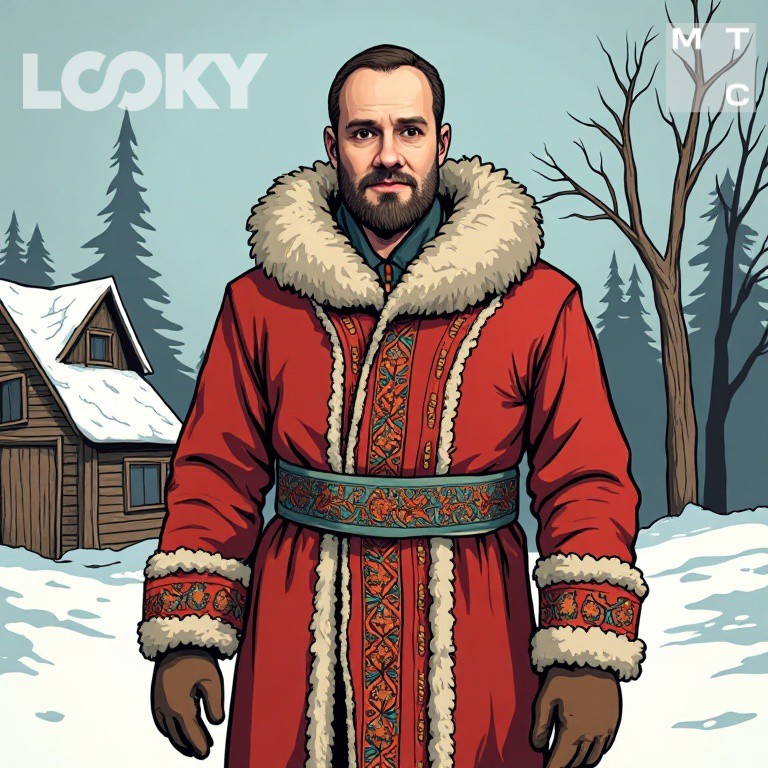 #Нейрогерой_легенд #LOOKY_нейронка