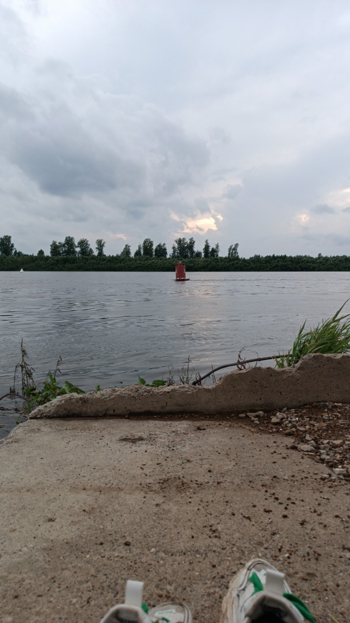  в LOOKY — Река белая🌅