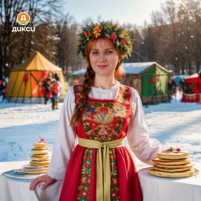 vikuliachkaaleksand в LOOKY — #Масленица #LOOKY_нейронка