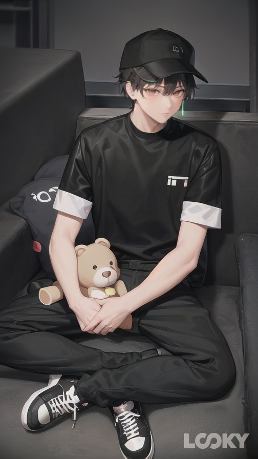🖤🧸🖤🧸🖤Like #Аниме_Неон #LOOKY_нейронка