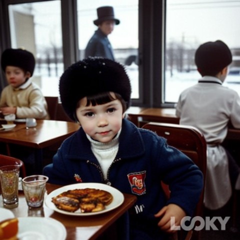 77lapinav в LOOKY. #Back_to_USSR,#Киберпанк,#Аниме,#LOOKY_нейронка. #Back_to_USSR #Кибер...