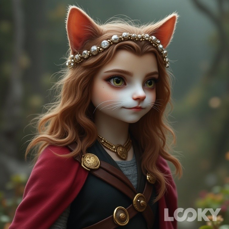 princess life в LOOKY — #Свой_аватар #LOOKY_нейронка
