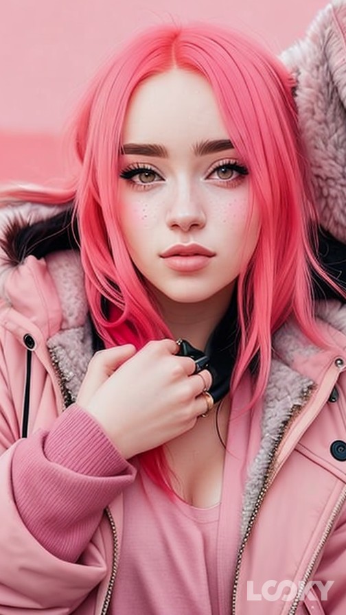 #Пинки #Фэнтези #Аниме_Неон #Исходное_фото #LOOKY_нейронка
