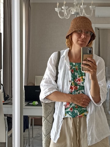 aannet в LOOKY. . Когда bucket hat пол...