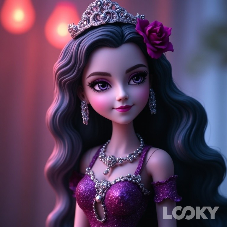 princess life в LOOKY — #Свой_аватар #LOOKY_нейронка