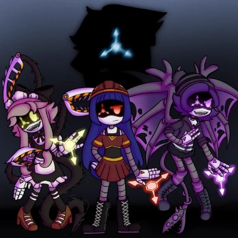 Murder Drones в LOOKY. #Cyn,#Doll,#Uzi,#S. #Cyn #Doll #Uzi #S