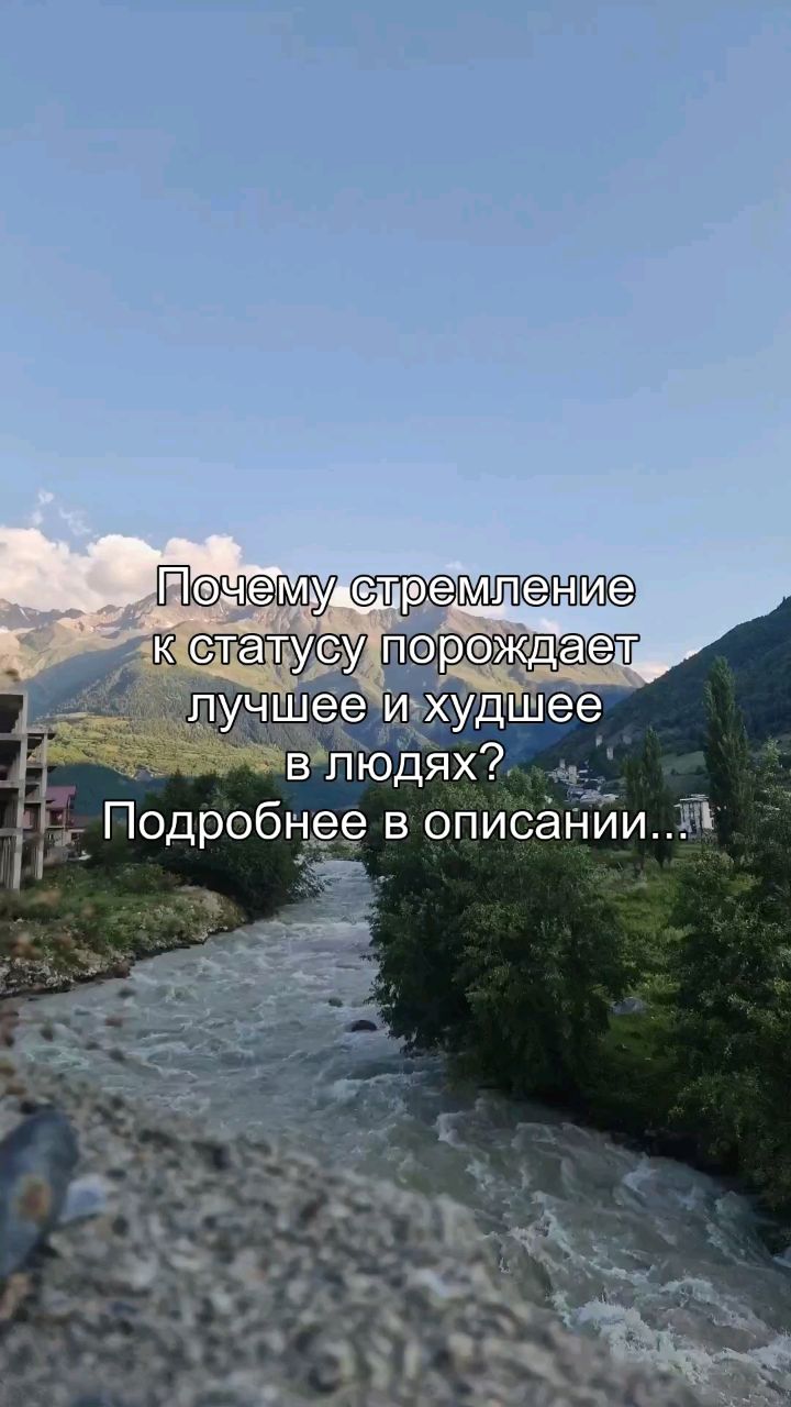 Oleg_teem в LOOKY. #статус,#мотивация,#развитие,#психология,#ценности. Ты хочешь статуса. Т...