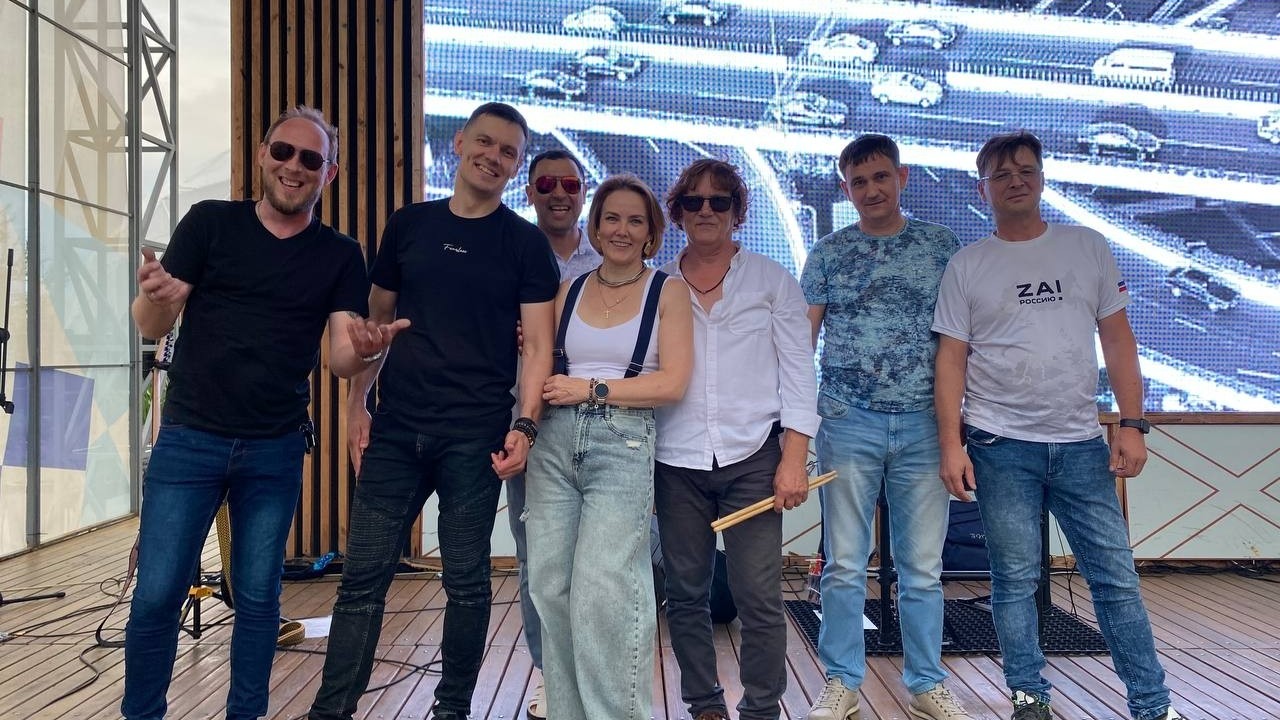 Cover band Park-FM