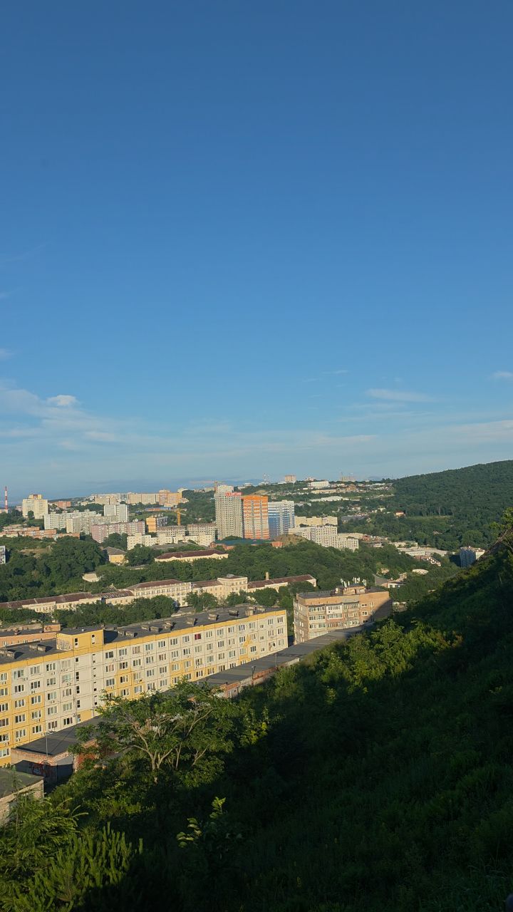 askaiter в LOOKY. #бурачка. Вид на Владивосток с...