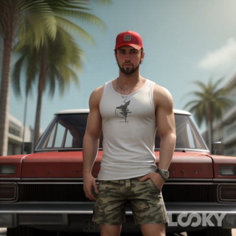 Looky_1699367580186 в LOOKY. #GTA_6_Бой,#LOOKY_нейронка. #GTA_6_Бой #LOOKY_не...