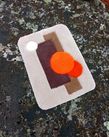 TAFTING R51 в LOOKY. #tafting,#коврыручнойработы,#ковер,#handmade,#handmadecarpet,#carpet,#rugs. Напольный коврик "Ге...