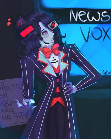 antosannnn в LOOKY. #арт,#диджитал,#art,#didgital,#digital,#рисунок,#hazbinhotel,#хазбинотель,#отельхазбинвокс,#телевизор,#хумазация,#humanizated,#хумка,#аластор,#вокс,#vox,#отельхазбин]. Хайп проходит, а я н...