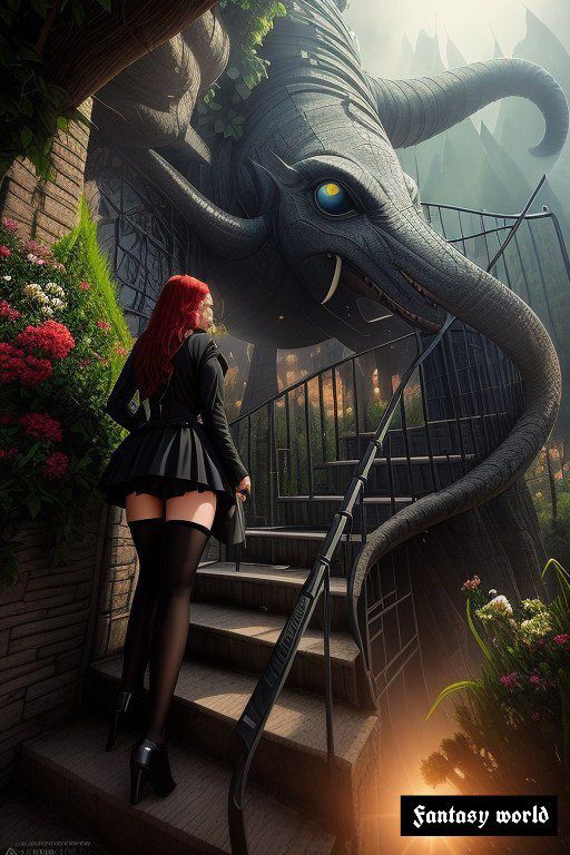 Fantasy World в LOOKY — публикация