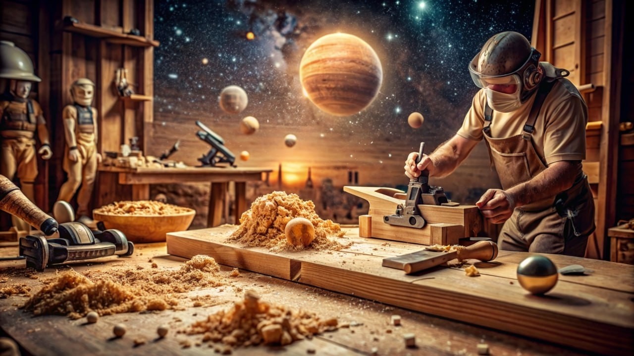 НейроКосмическая Столярка)