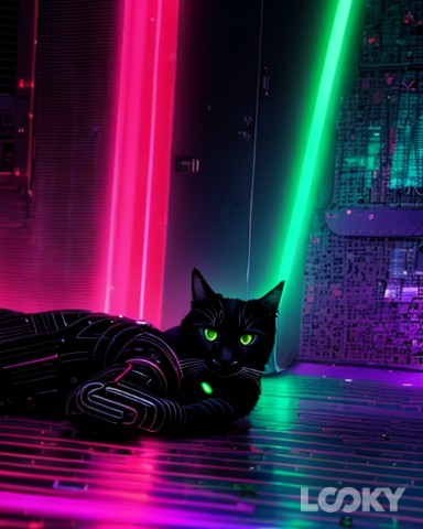 Niketech в LOOKY. #Neon,#LOOKY_нейронка. #Neon #LOOKY_нейронк...
