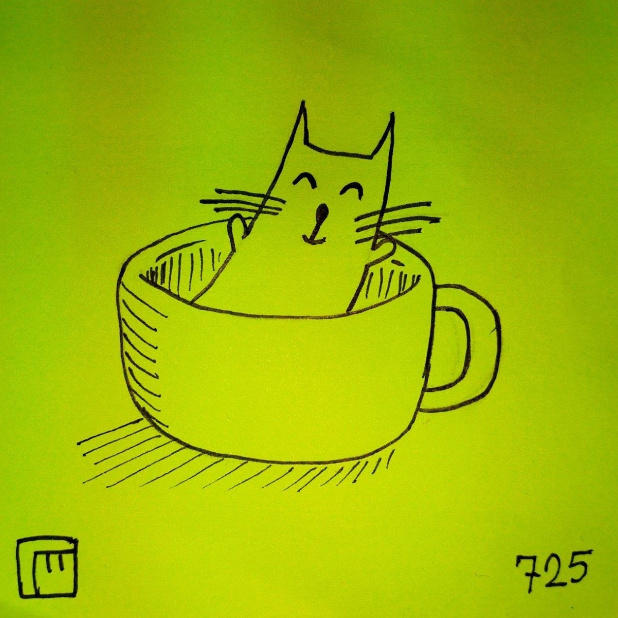 Looky_1718656281448 в LOOKY — Кому чашечку кота?

#кот #рисунок #творчество #рисуюкаждыйде