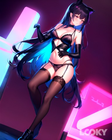 Looky_1702395118324 в LOOKY. #Аниме_Неон,#LOOKY_нейронка,#sexy,#sexygirl,#anime,#нижнеебелье,#анимедевушка,#аниметян,#аниме,#нейронка,#hentai,#хентай,#грудь,#большаягрудь,#большиеразмеры,#эротическоебелье,#эротика,#эро,#erotic. #Аниме_Неон #LOOKY_н...