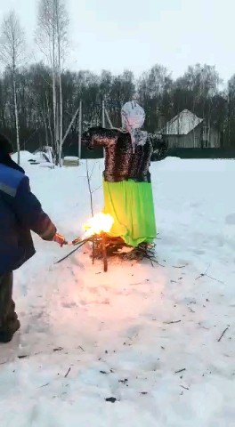 p00nk в LOOKY. . Вот и проводили зиму...