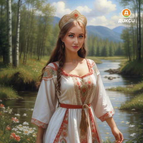 Ирина в LOOKY. #Василиса_Прекрасная,#LOOKY_нейронка. #Василиса_Прекрасная...