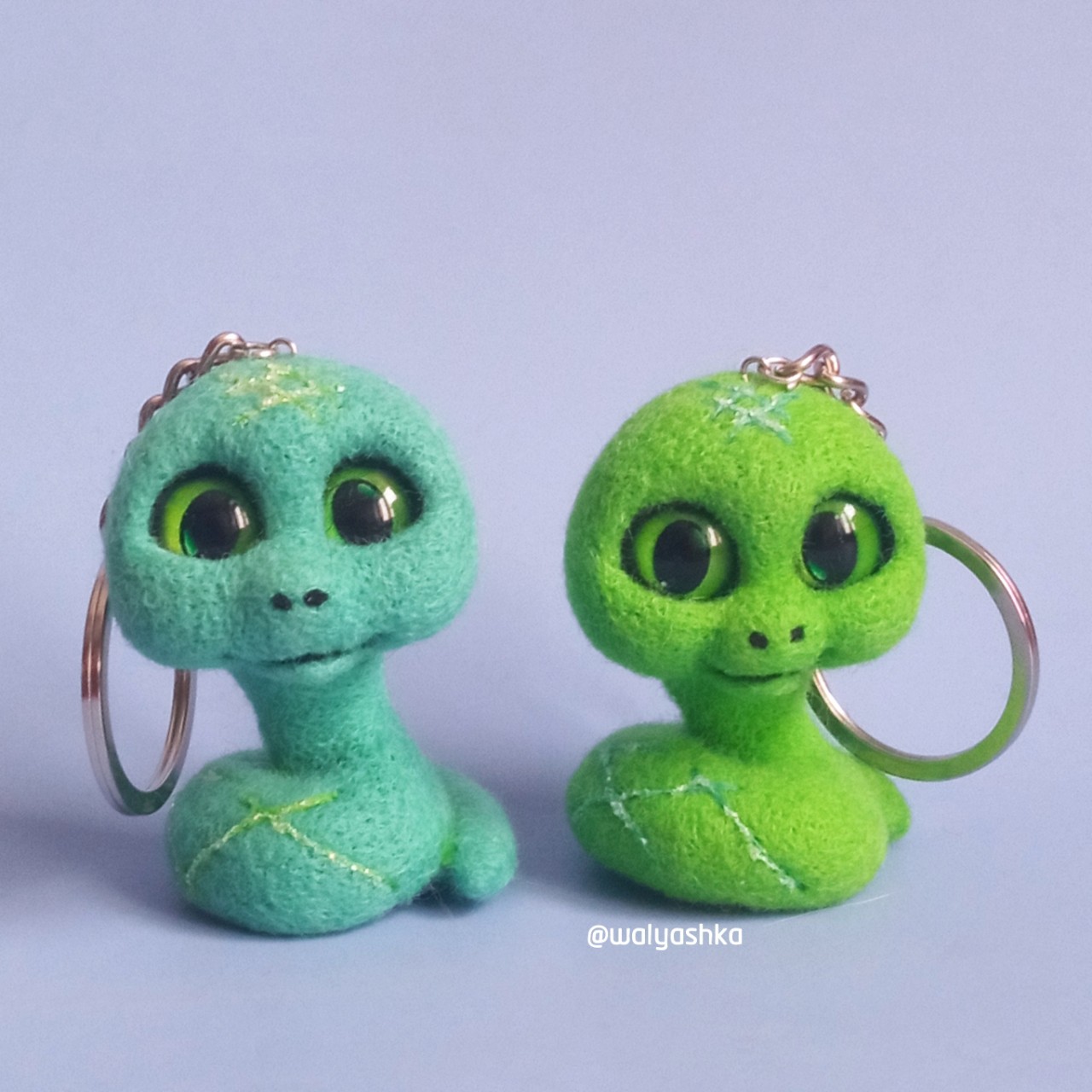 walyashka в LOOKY — Такие разные, но такие похожие. 

шерсть, 6см
#сухоеваляние 
