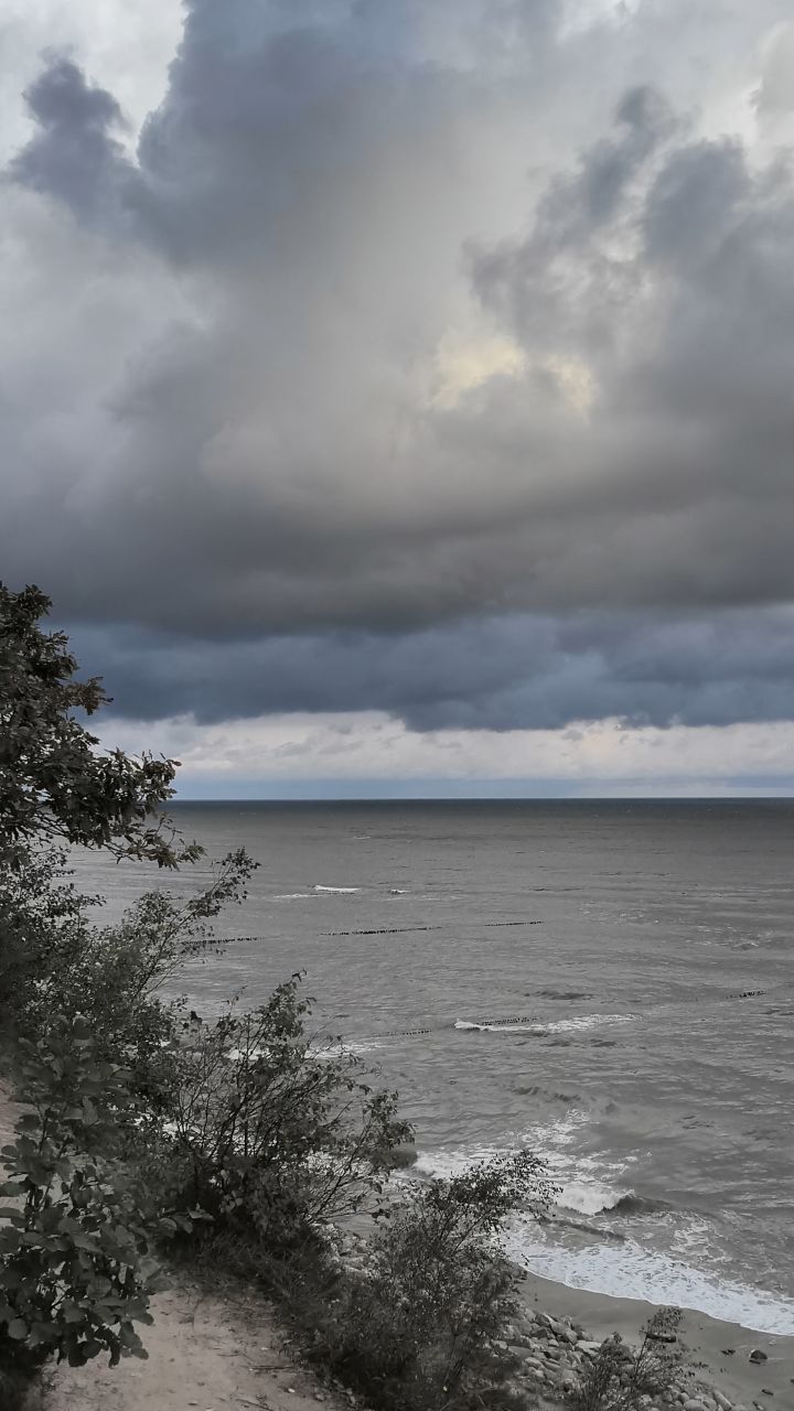  в LOOKY — Балтийское море, Светлогорск. Осень в этом году ранняя и лет