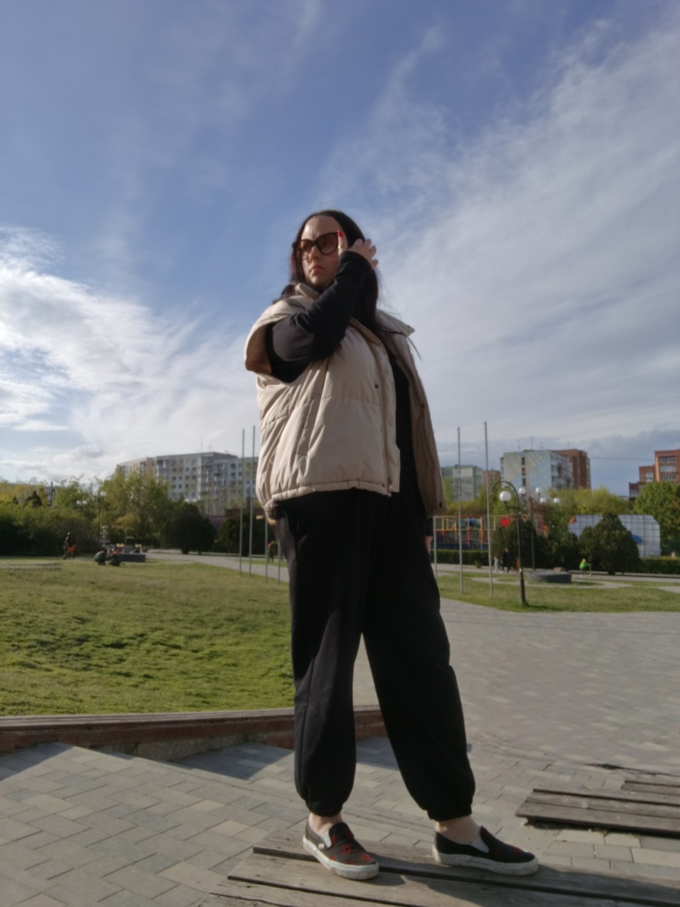 Прогулка в ритме города. Здесь так спокойно и красиво.
веснааа...
