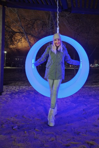 ЕленаАмельченко в LOOKY. #Волжский,#новыйгод. Новая локация для мо...