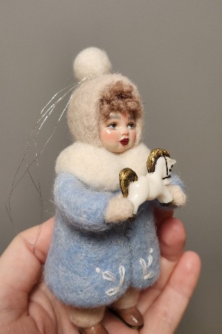 Марина в LOOKY. . Девочка с символом 2...