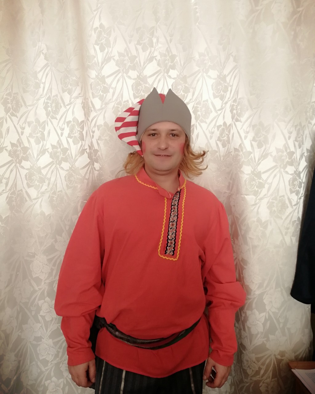 Рабочие момент. Театр.