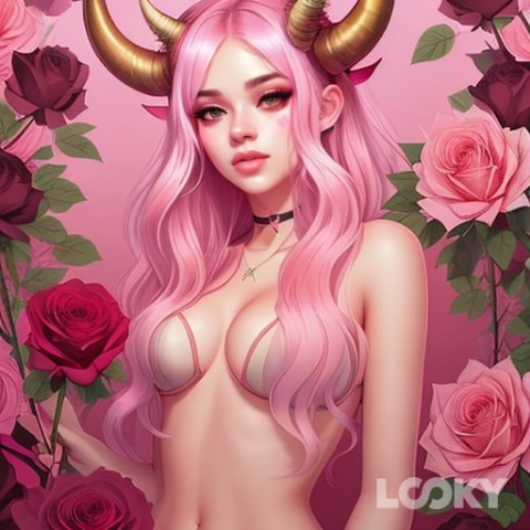 Milaska_ksy в LOOKY. #Пинки,#LOOKY_нейронка. #Пинки #LOOKY_нейрон...