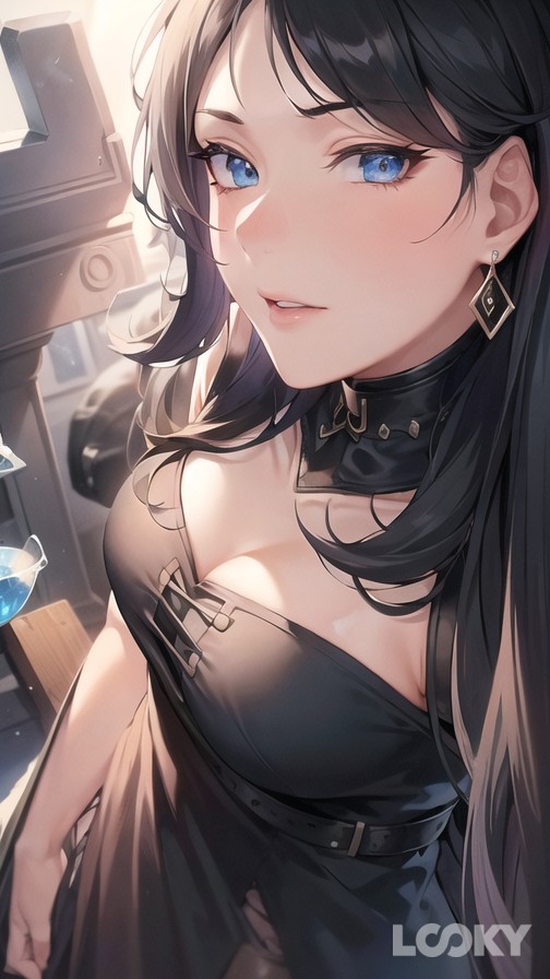 Angel kutty ponnu в LOOKY — #Anime #LOOKY_нейронка ... Life is always cute (*’(OO) ’*) w
