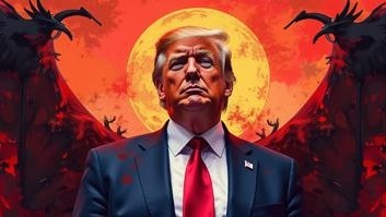 Дональд Трамп и Мефистофель