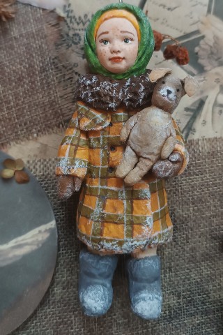 mashtepanatalia в LOOKY. . Новые ватные малыши ...