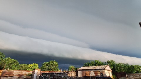 Для души в LOOKY. . Грозное небо