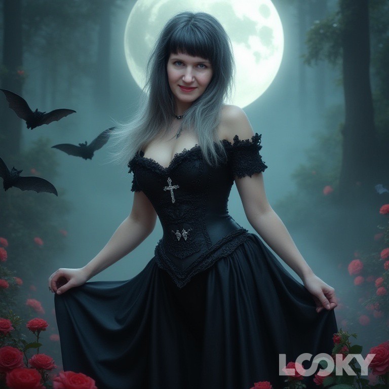  в LOOKY — #8_марта_в_LOOKY #LOOKY_нейронка