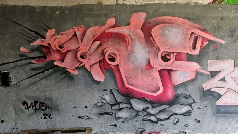 Looky_172795554707236 в LOOKY. #граффити,#graffiti,#streetart,#kilo1,#graffitiartist,#рисунок,#москва,#искуство,#художник. Продакшн сделанный в...