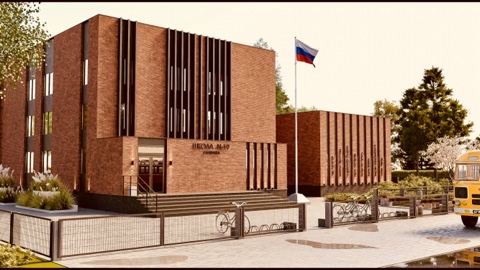 Сченснович Ася в LOOKY. . Школа в селе. Проект...