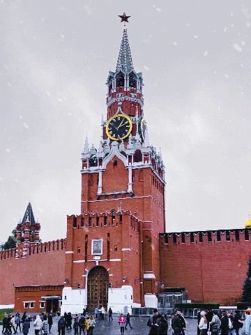 yuriyrosch в LOOKY. . Снежная Москва...
