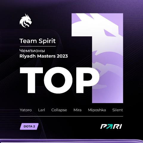 Looky_1674393546287 в LOOKY. . 🔥 TEAM SPIRIT СТАНО...