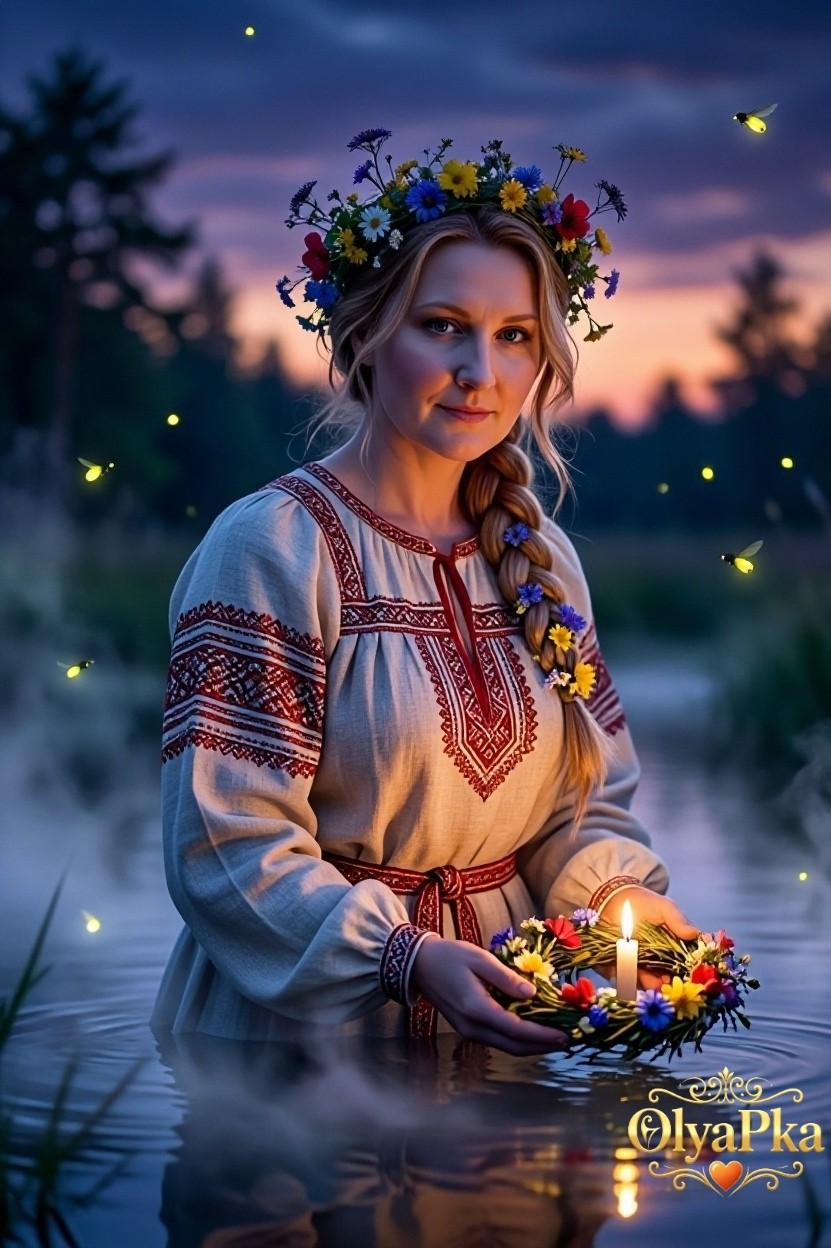 🥰✨🌿
Ночь на Ивана Купалу… Я не прыгала через костёр, не пускала венок по воде, не искала папоротник — я немного полюбовалась звёздами, а утром ушла в заплыв! Верю, что чудо само найдёт того, кто в него верит... Мой образ получился с магией лета... С Иваном Купалой! Всем добра, мира, счастья, любви и гармонии!
#лето #иванкупала #славянскиепраздники #магиялета #OlyaPka