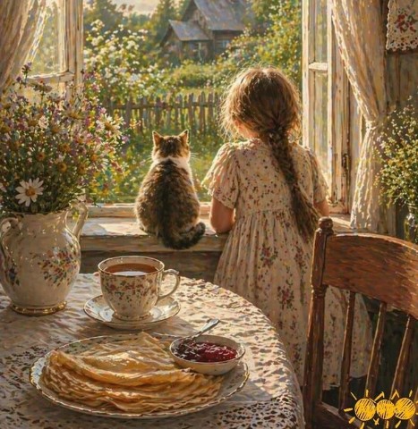 Tatiana Ubushaeva в LOOKY. . Детство пахло рижски...